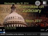 House Judiciary Hearings on Federal False Claims Act